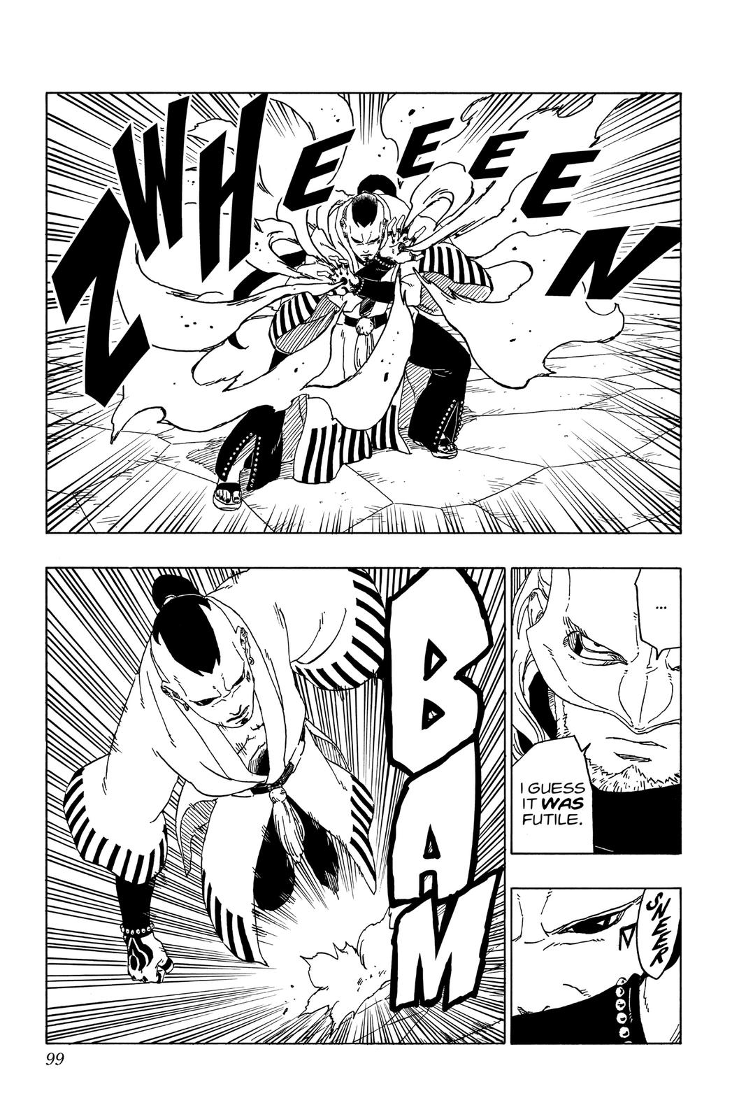 Boruto - Naruto Next Generations Chapter 46 - Page 11
