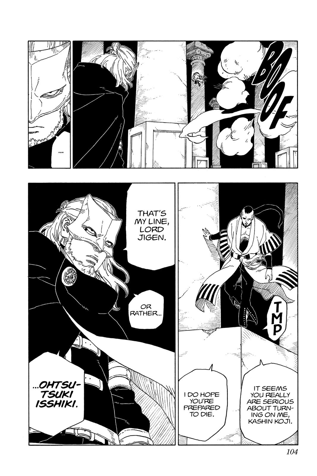 Boruto - Naruto Next Generations Chapter 46 - Page 16