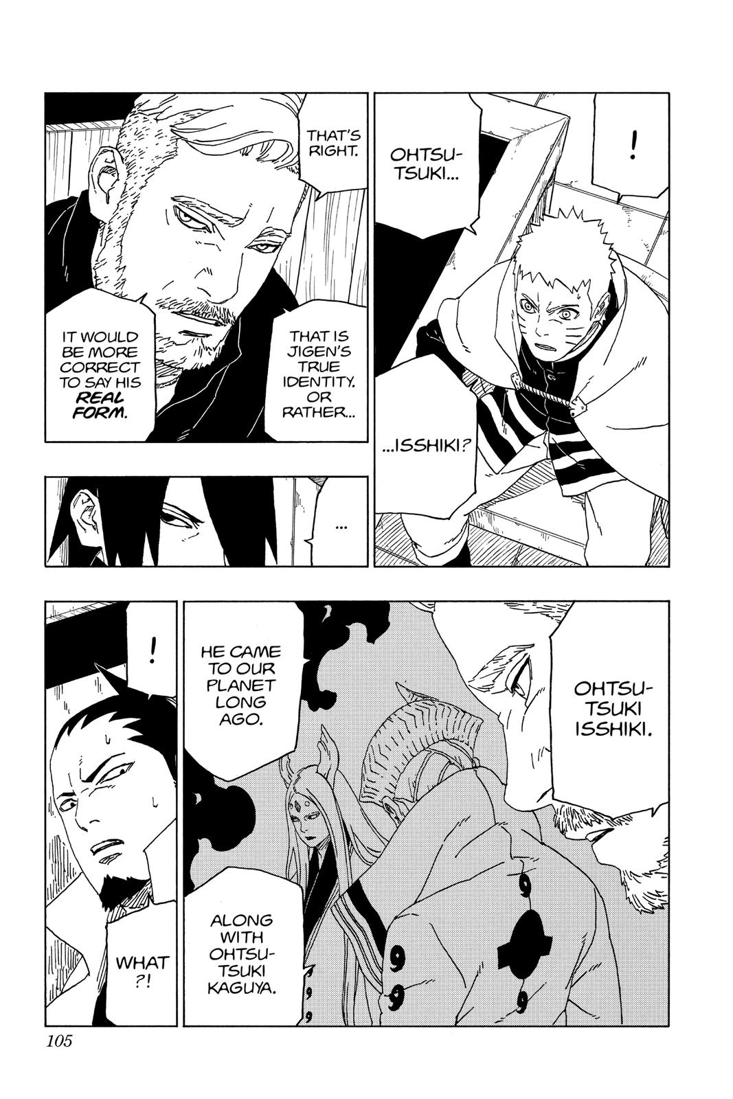 Boruto - Naruto Next Generations Chapter 46 - Page 17