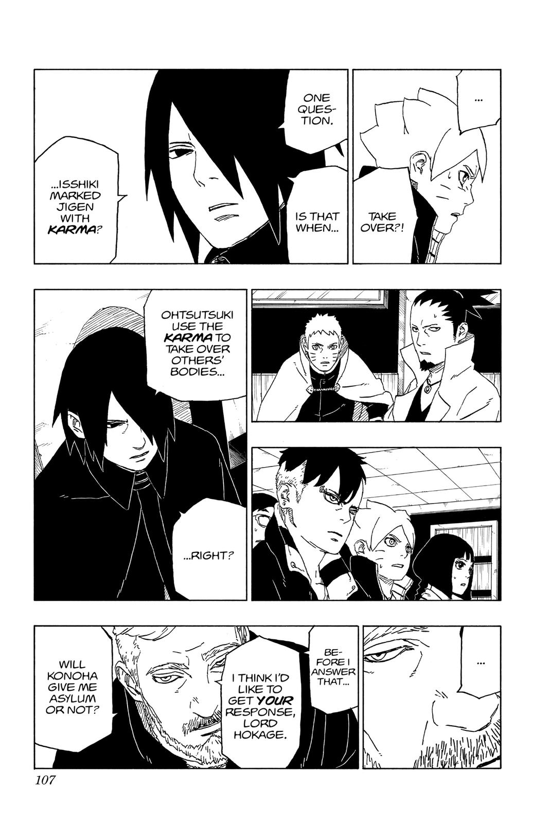 Boruto - Naruto Next Generations Chapter 46 - Page 19