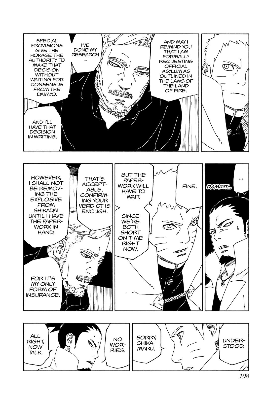 Boruto - Naruto Next Generations Chapter 46 - Page 20