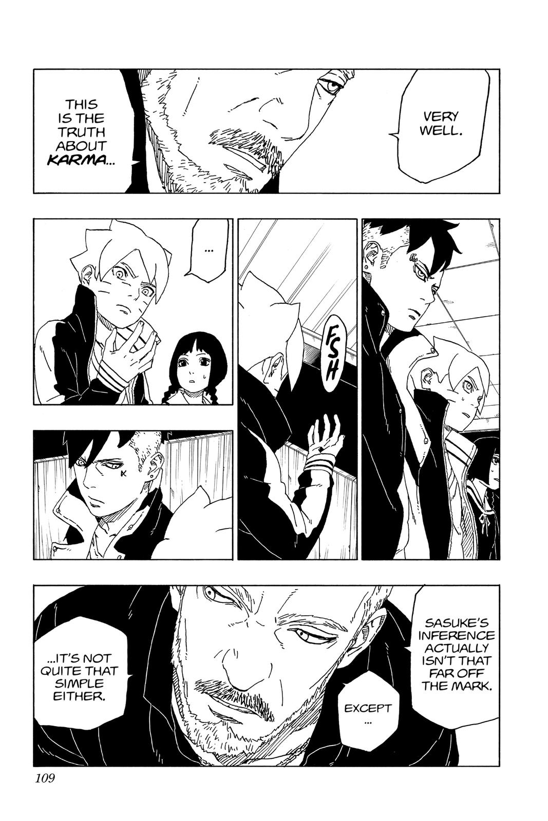 Boruto - Naruto Next Generations Chapter 46 - Page 21