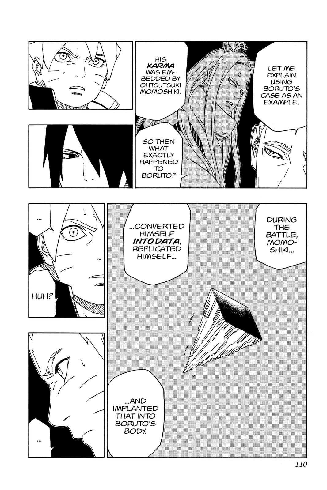 Boruto - Naruto Next Generations Chapter 46 - Page 22