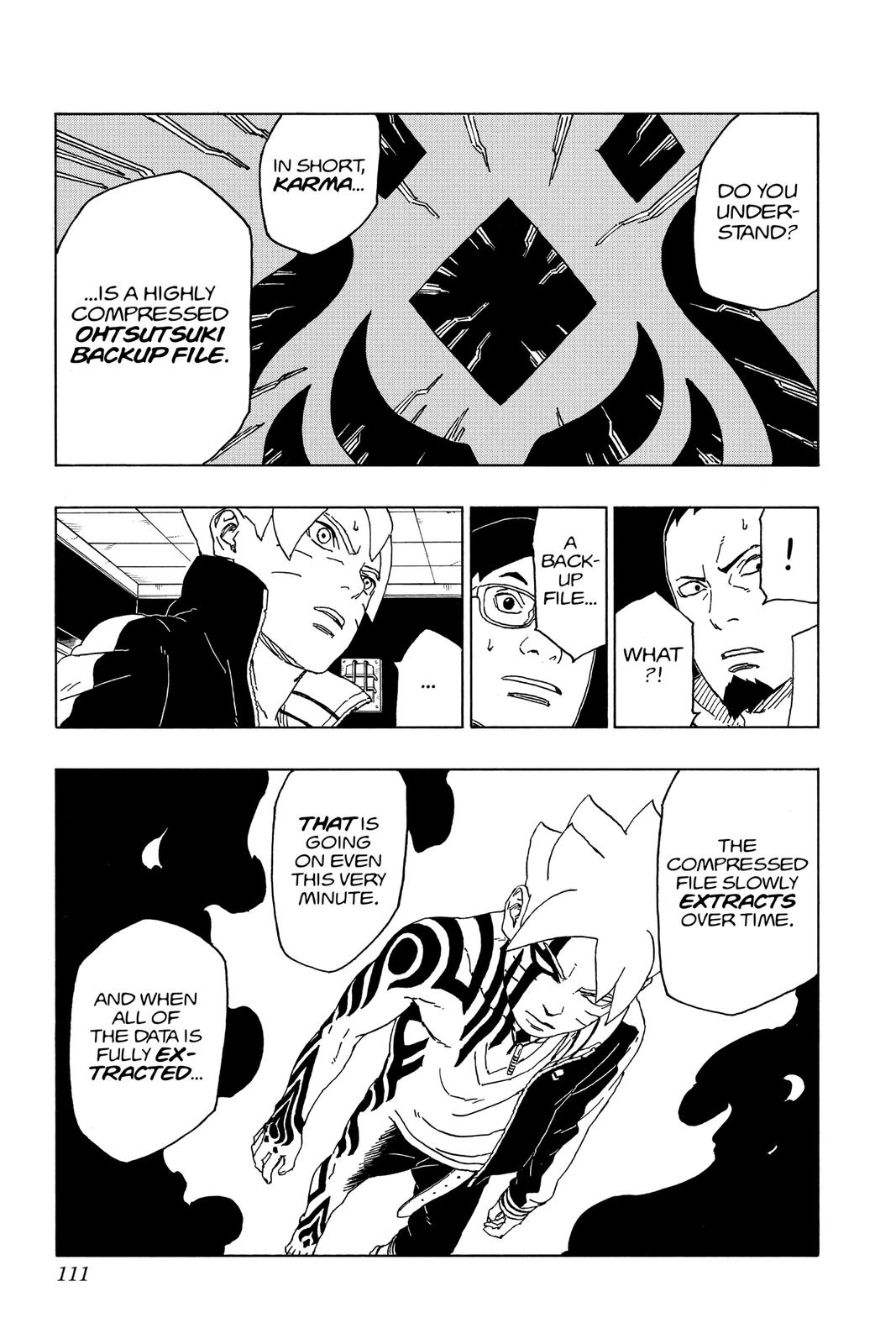 Boruto - Naruto Next Generations Chapter 46 - Page 23