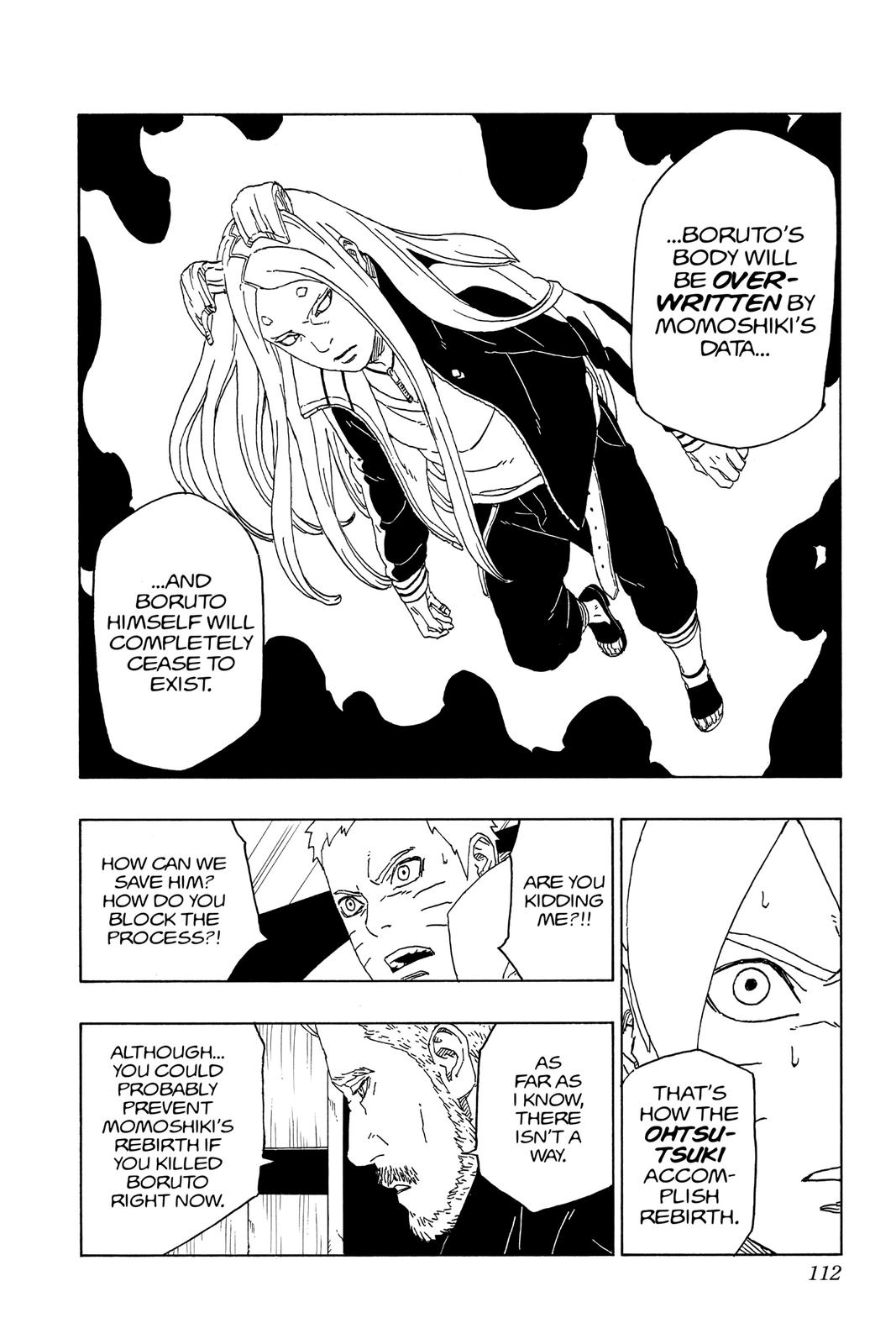 Boruto - Naruto Next Generations Chapter 46 - Page 24