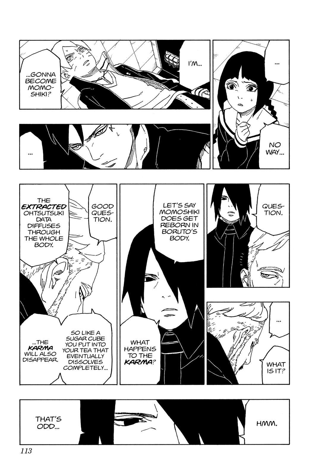 Boruto - Naruto Next Generations Chapter 46 - Page 25