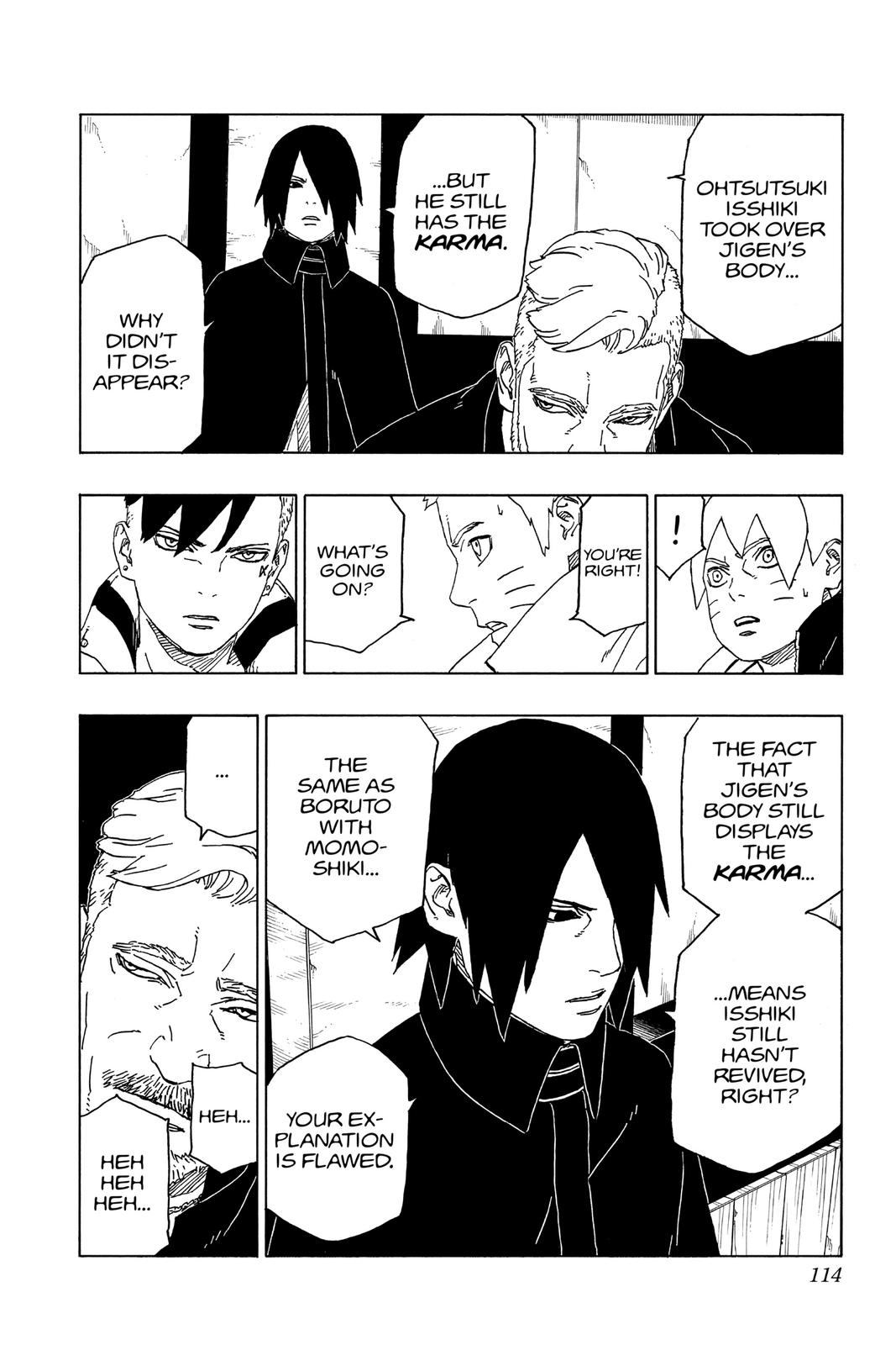 Boruto - Naruto Next Generations Chapter 46 - Page 26