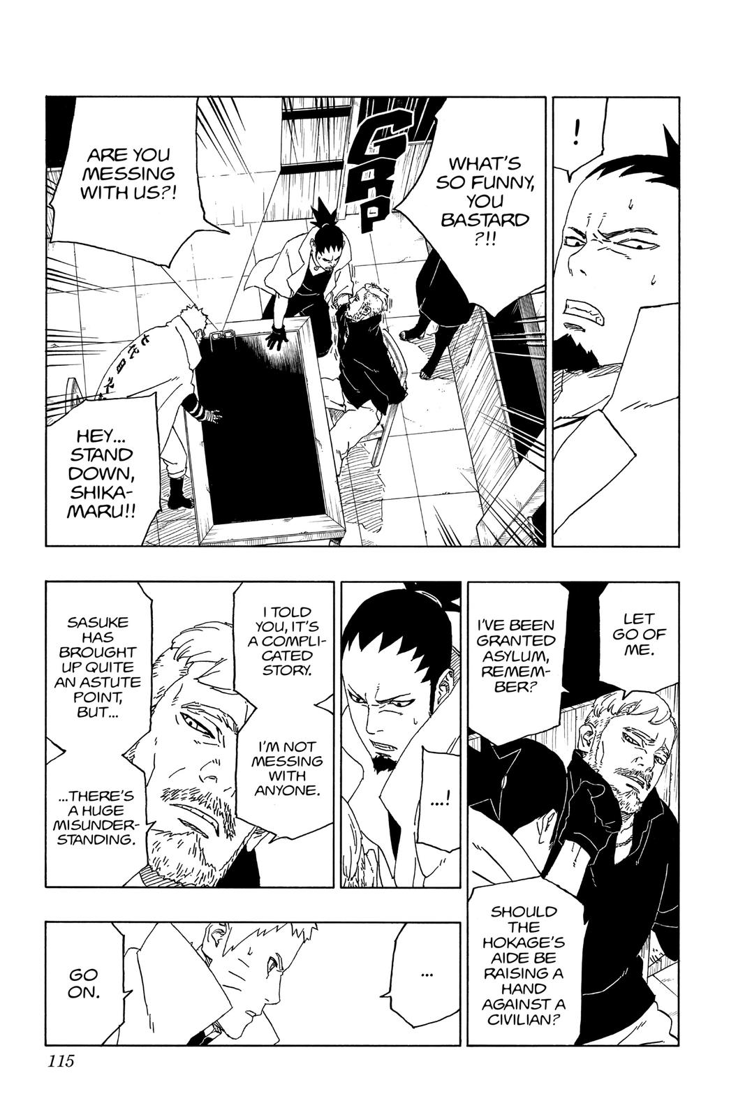 Boruto - Naruto Next Generations Chapter 46 - Page 27