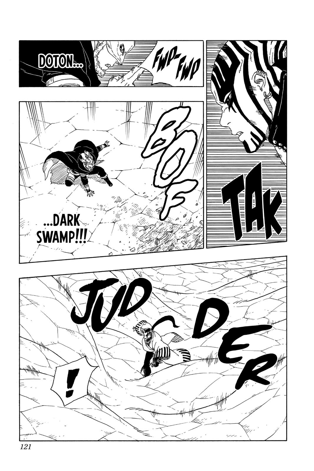 Boruto - Naruto Next Generations Chapter 46 - Page 33