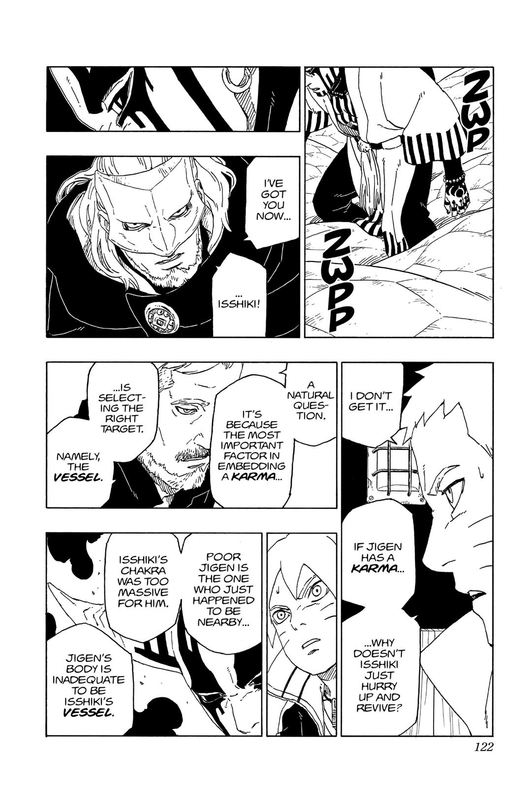 Boruto - Naruto Next Generations Chapter 46 - Page 34