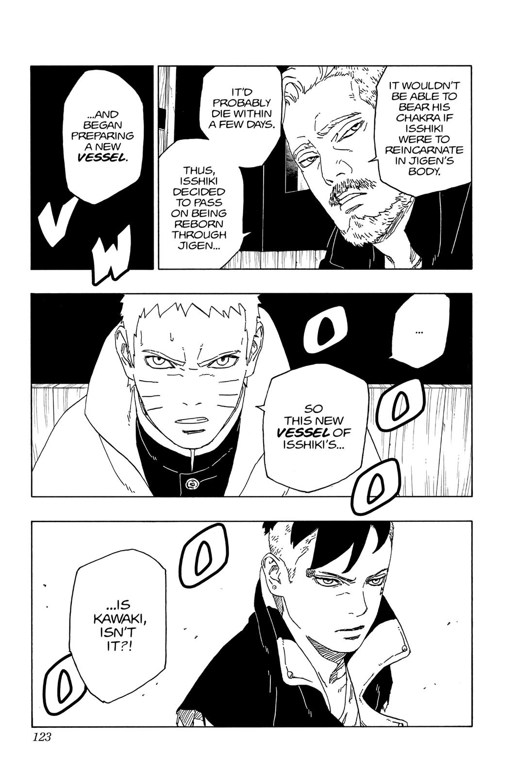 Boruto - Naruto Next Generations Chapter 46 - Page 35