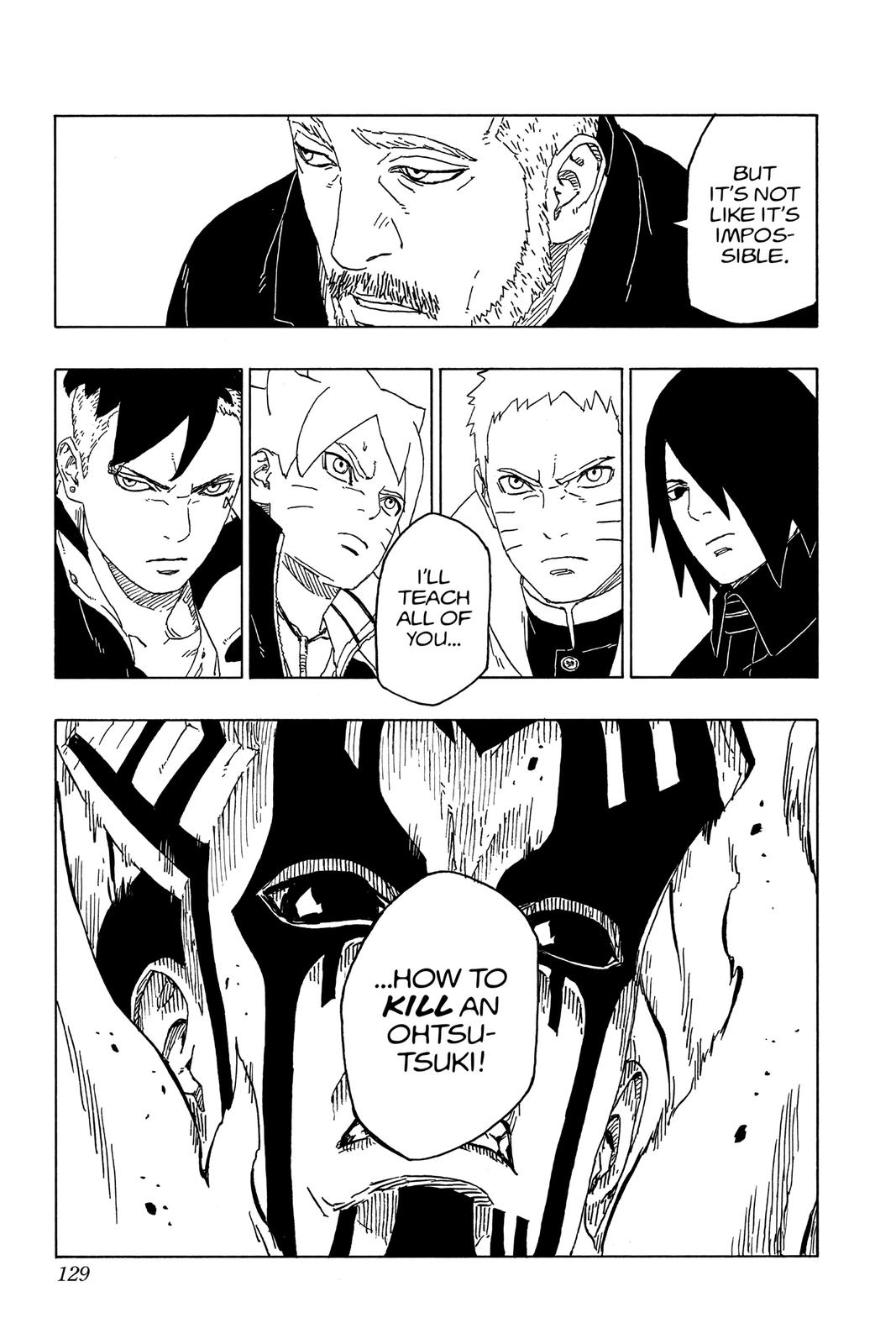 Boruto - Naruto Next Generations Chapter 46 - Page 41