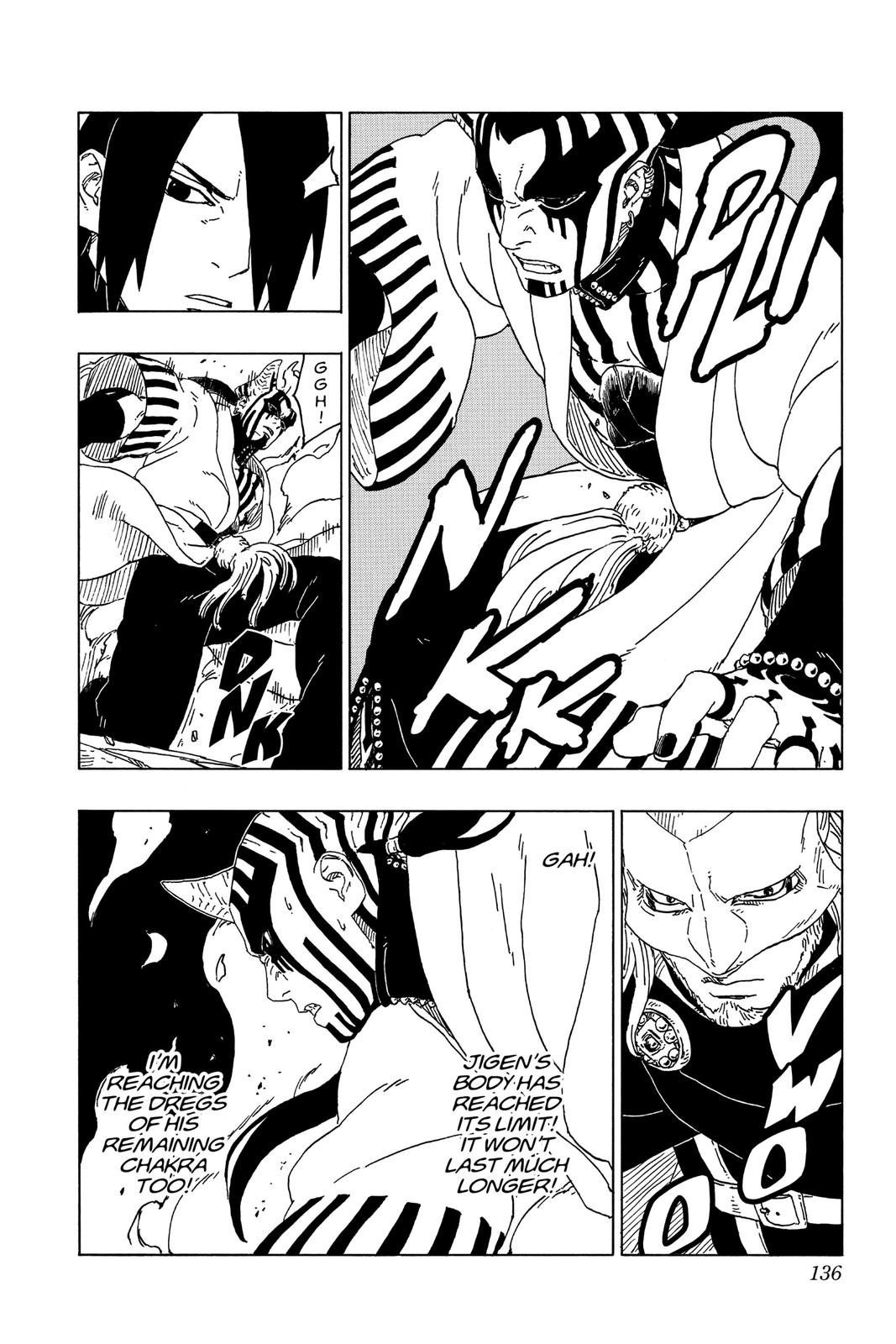Boruto - Naruto Next Generations Chapter 47 - Page 6