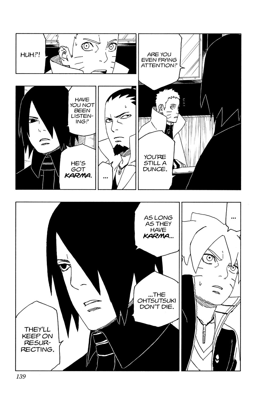Boruto - Naruto Next Generations Chapter 47 - Page 9