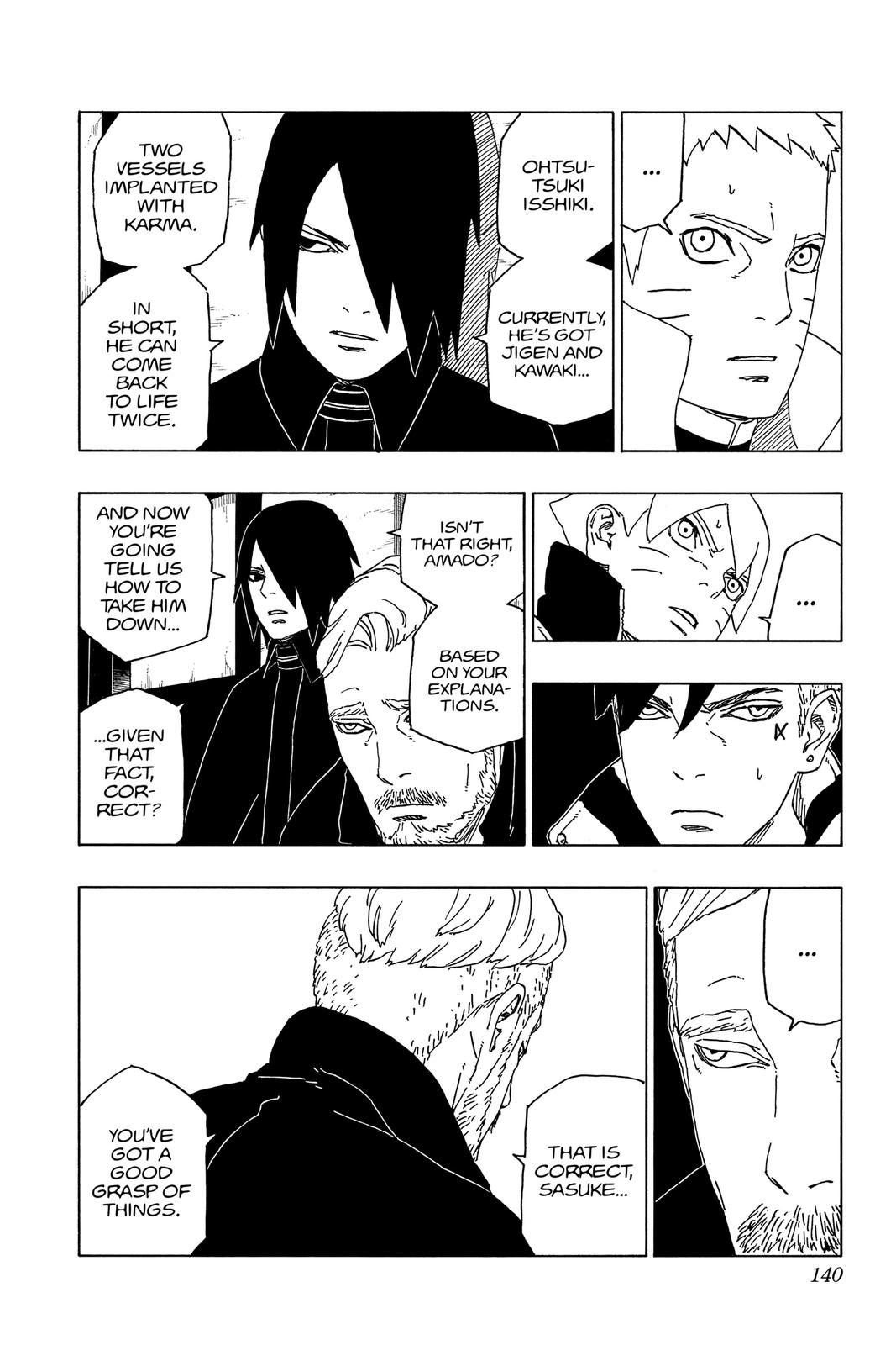 Boruto - Naruto Next Generations Chapter 47 - Page 10