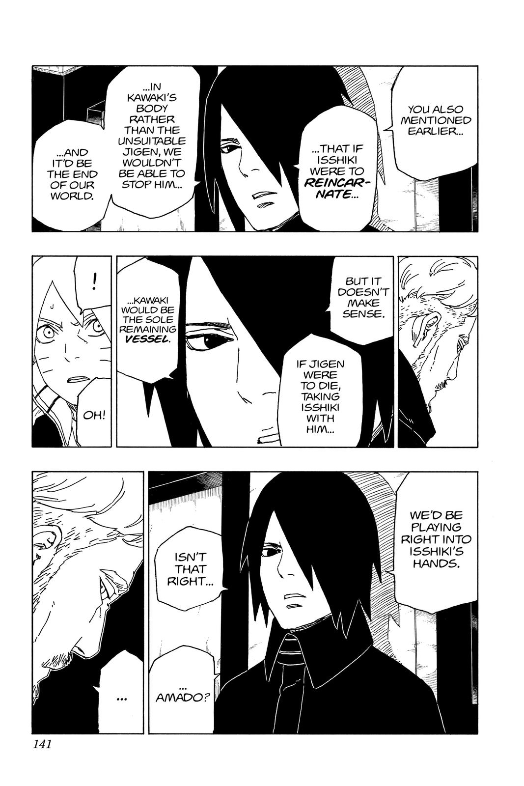 Boruto - Naruto Next Generations Chapter 47 - Page 11