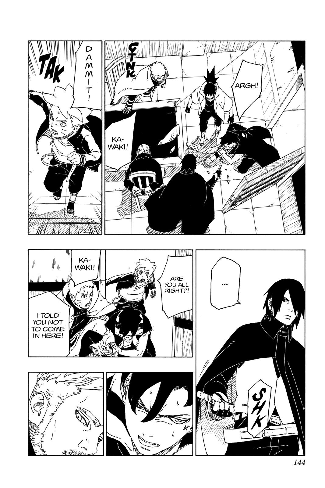Boruto - Naruto Next Generations Chapter 47 - Page 14