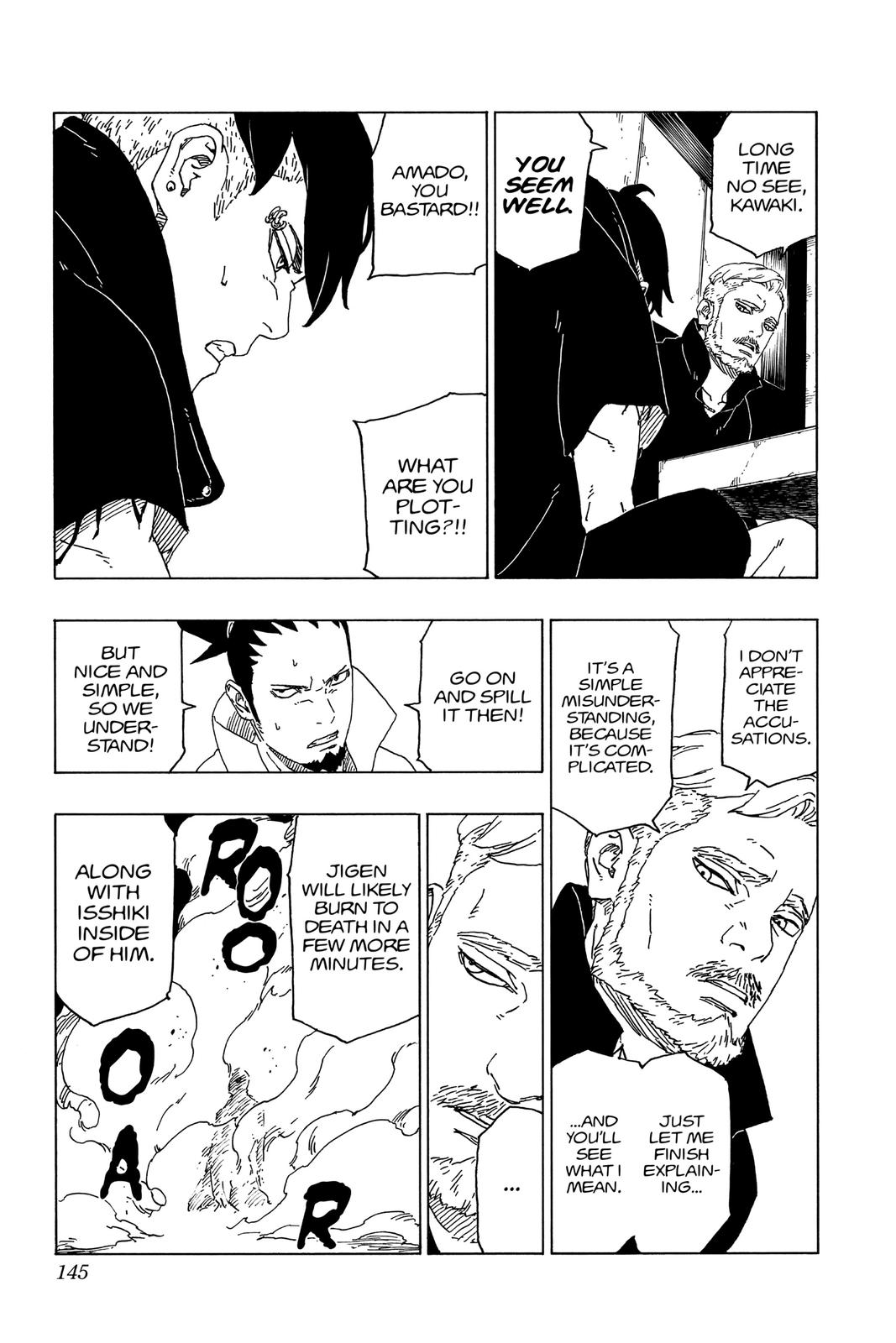 Boruto - Naruto Next Generations Chapter 47 - Page 15