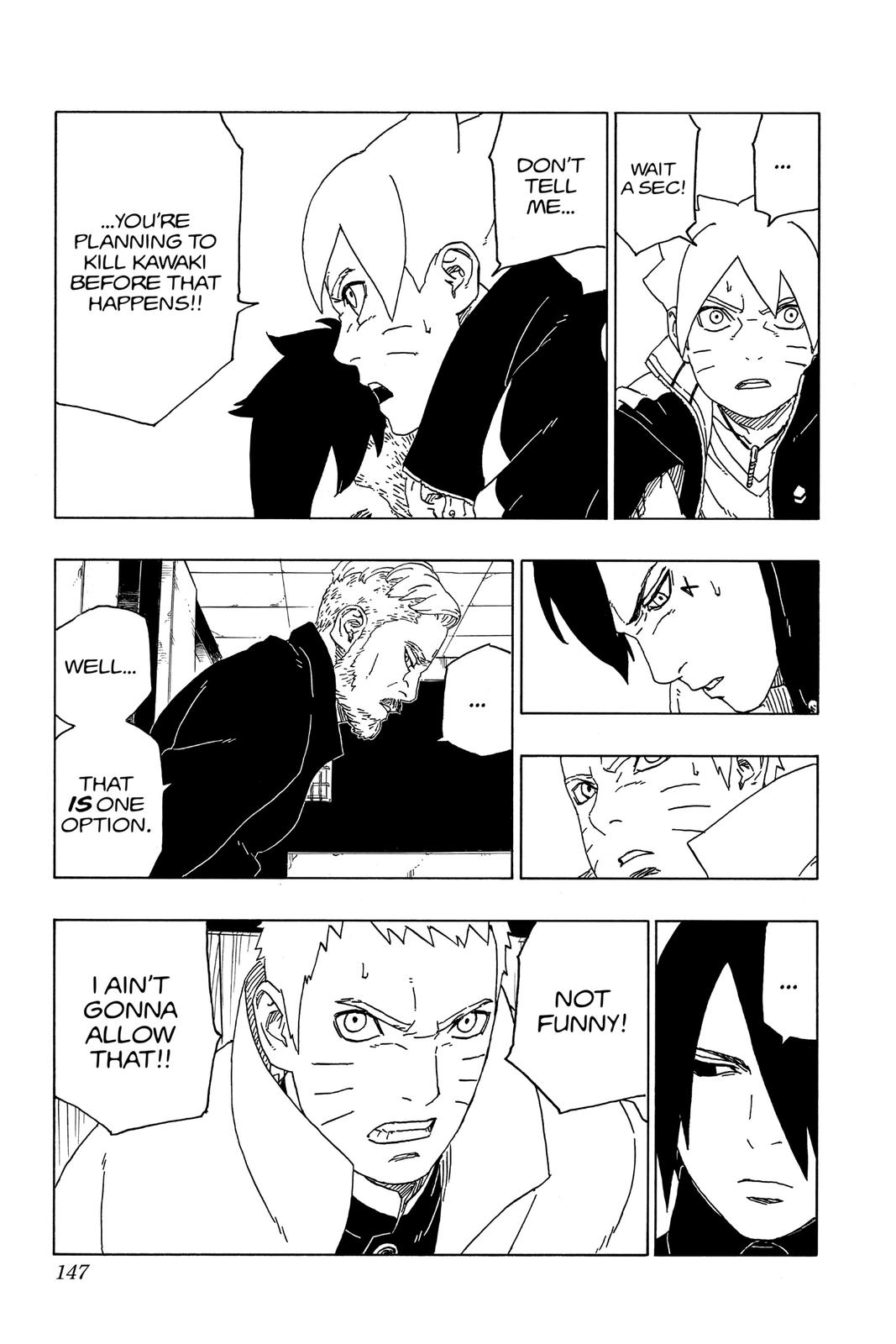 Boruto - Naruto Next Generations Chapter 47 - Page 17