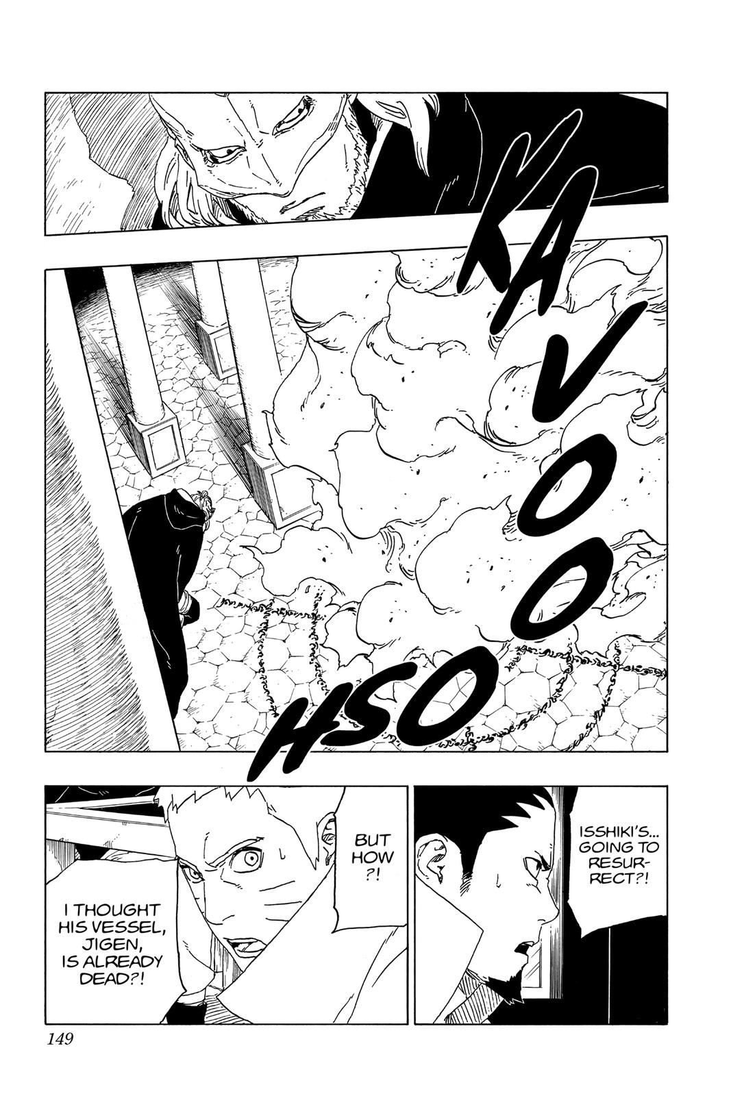 Boruto - Naruto Next Generations Chapter 47 - Page 19