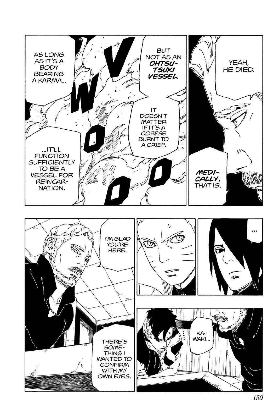 Boruto - Naruto Next Generations Chapter 47 - Page 20