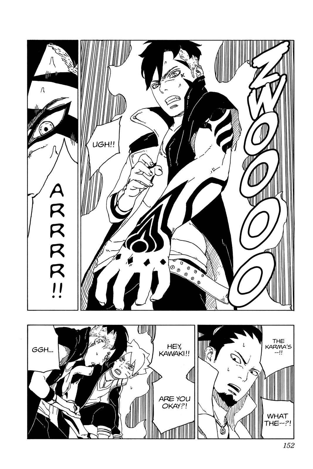 Boruto - Naruto Next Generations Chapter 47 - Page 22