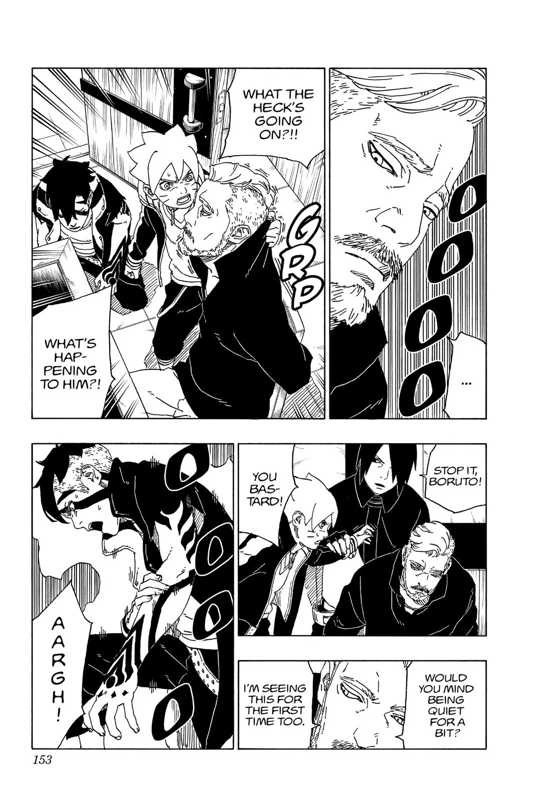 Boruto - Naruto Next Generations Chapter 47 - Page 23