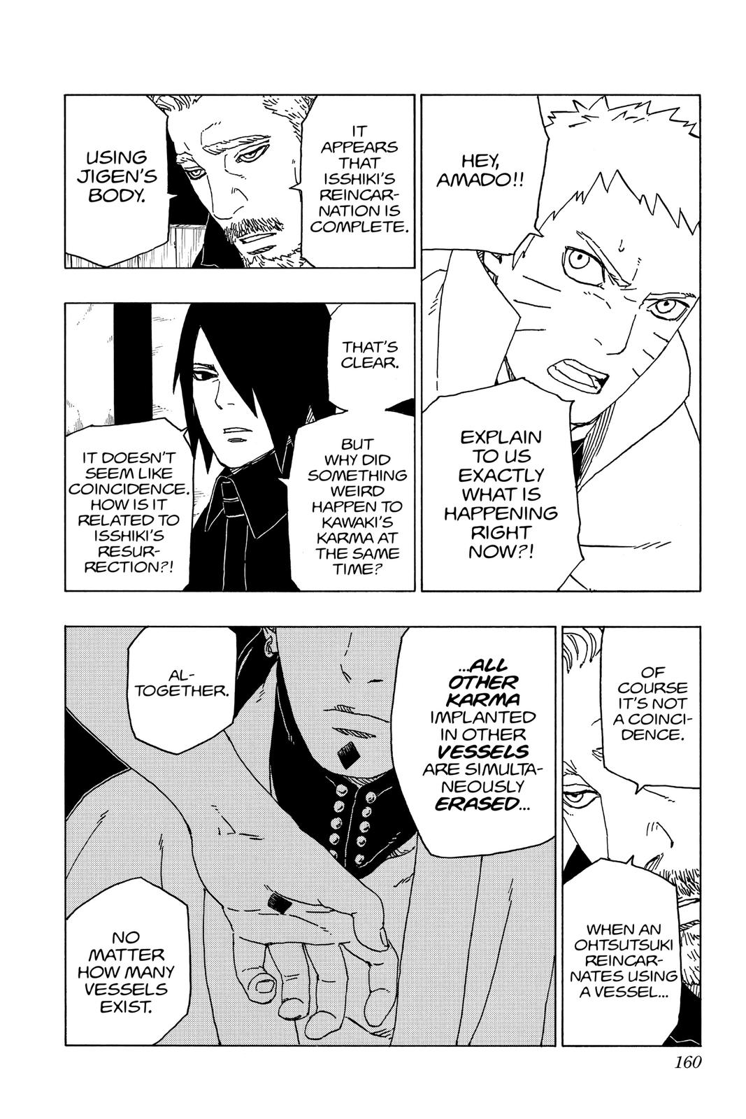 Boruto - Naruto Next Generations Chapter 47 - Page 30