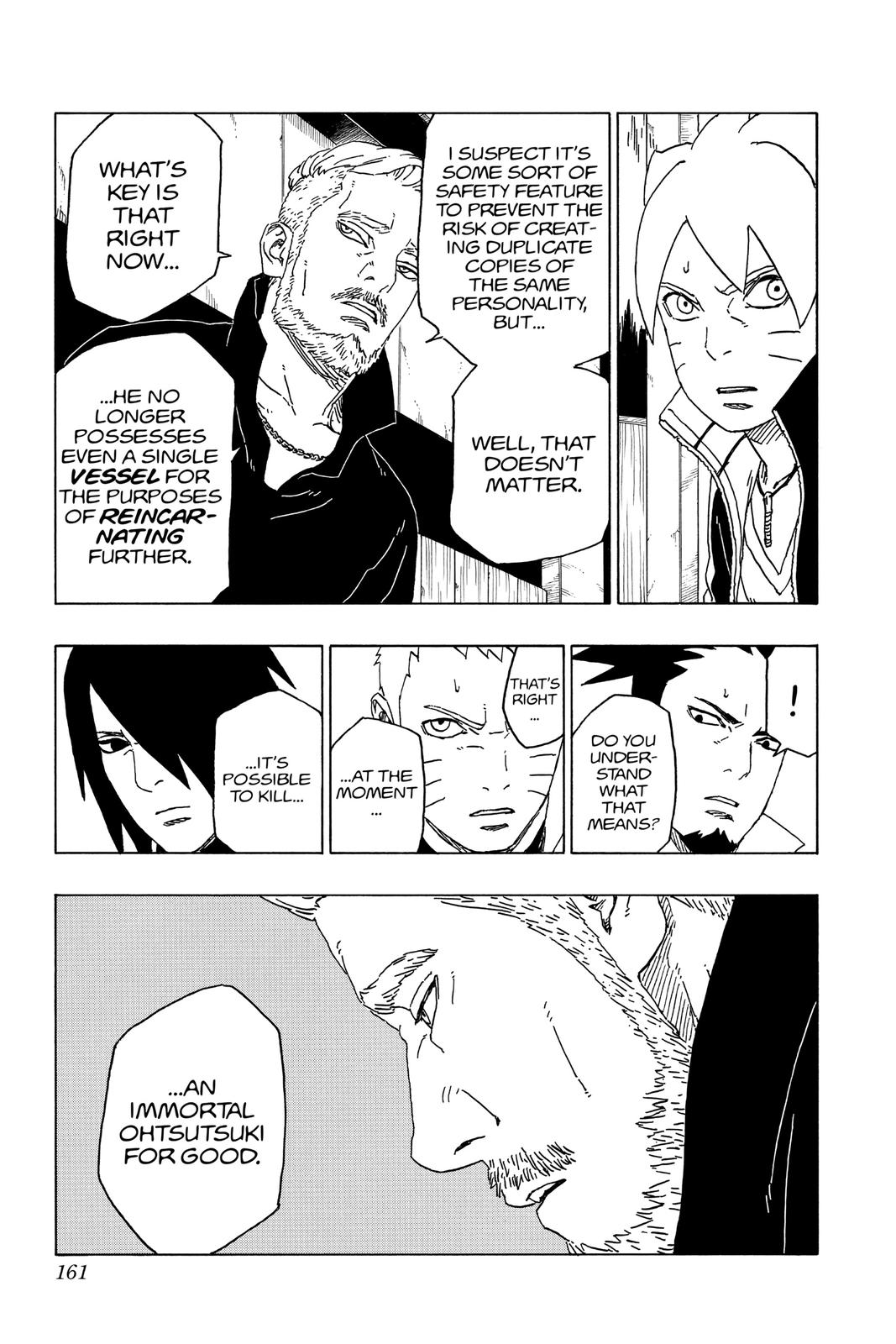 Boruto - Naruto Next Generations Chapter 47 - Page 31