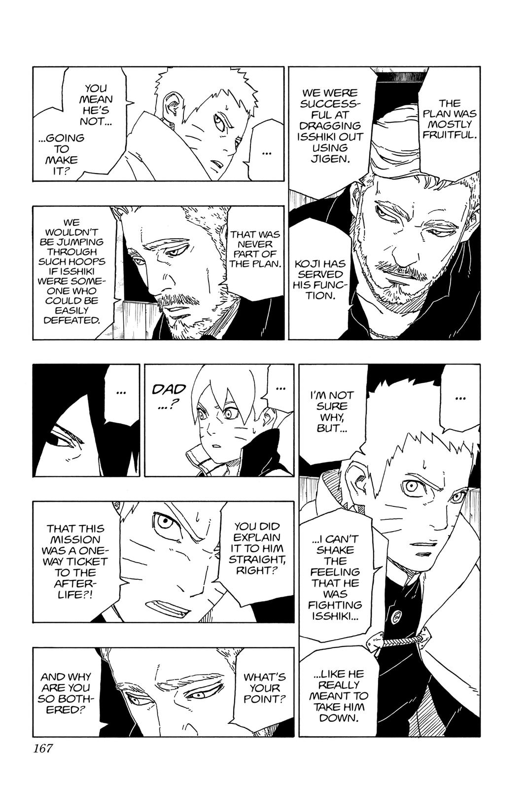 Boruto - Naruto Next Generations Chapter 47 - Page 37