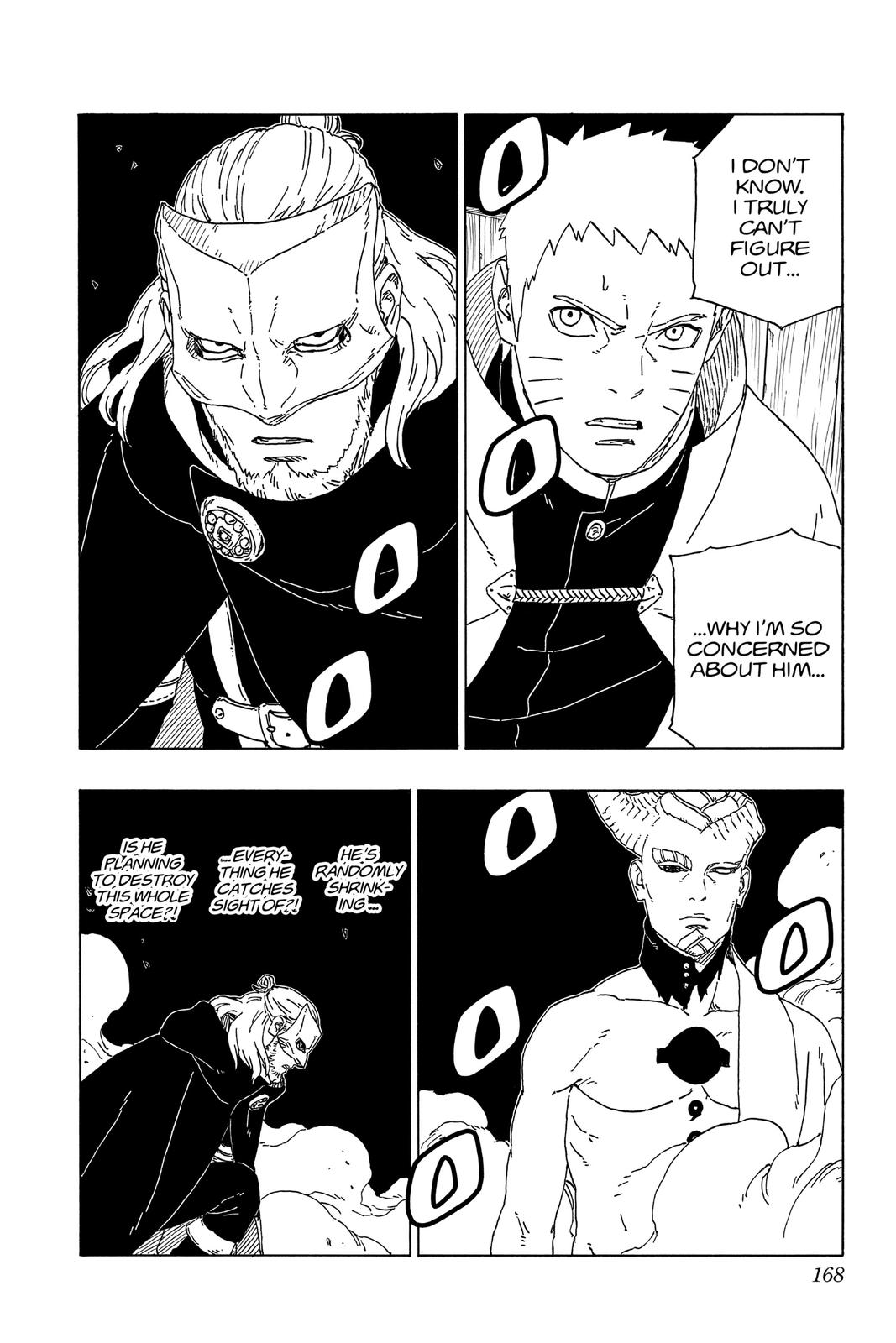 Boruto - Naruto Next Generations Chapter 47 - Page 38