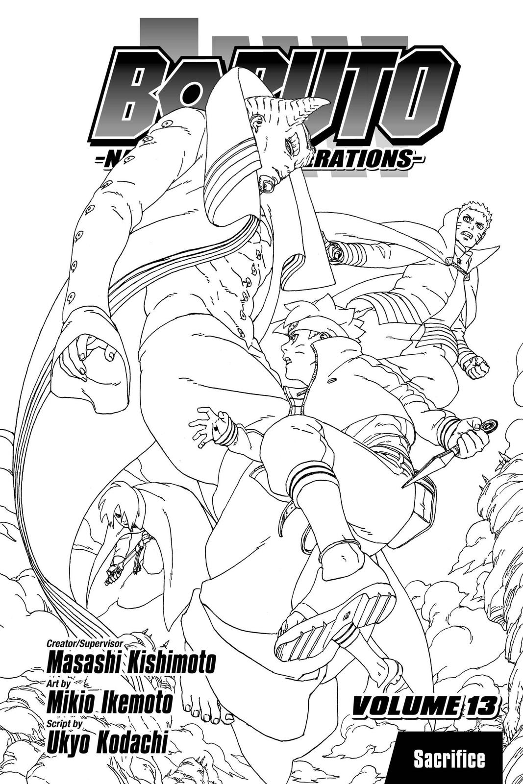 Boruto - Naruto Next Generations Chapter 48 - Page 4