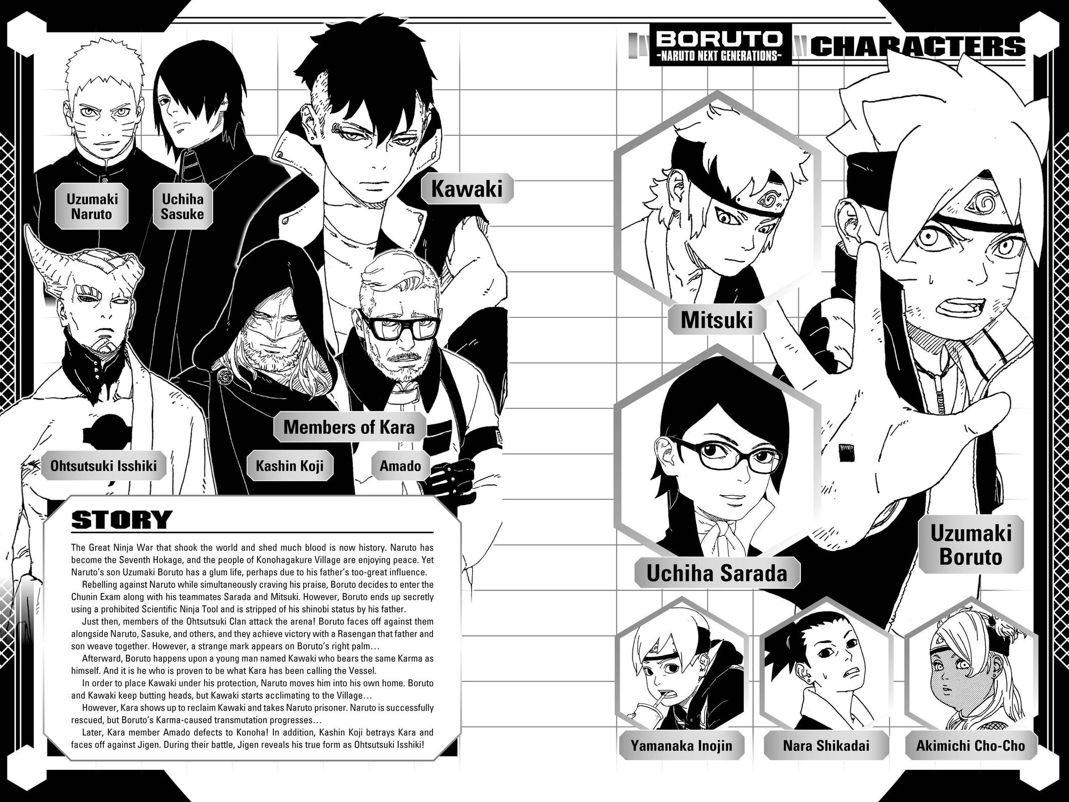 Boruto - Naruto Next Generations Chapter 48 - Page 5