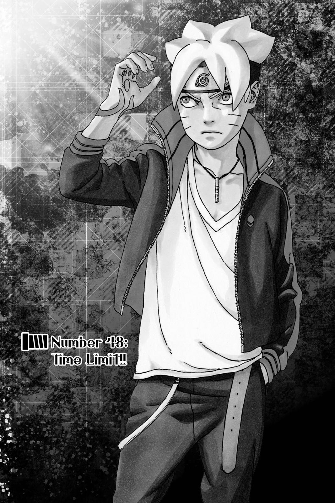Boruto - Naruto Next Generations Chapter 48 - Page 7