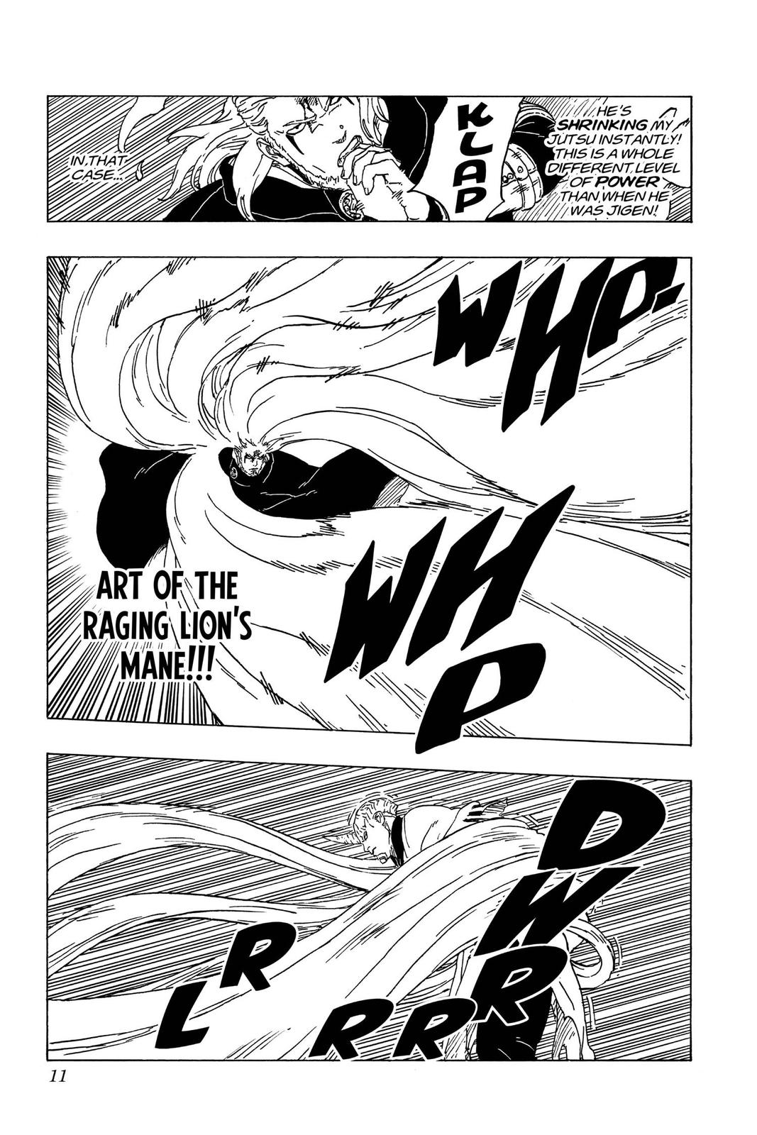 Boruto - Naruto Next Generations Chapter 48 - Page 11