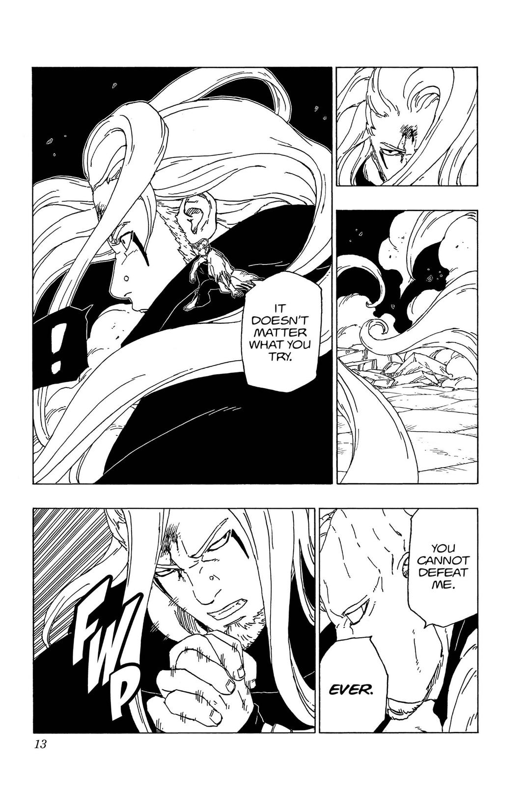 Boruto - Naruto Next Generations Chapter 48 - Page 13