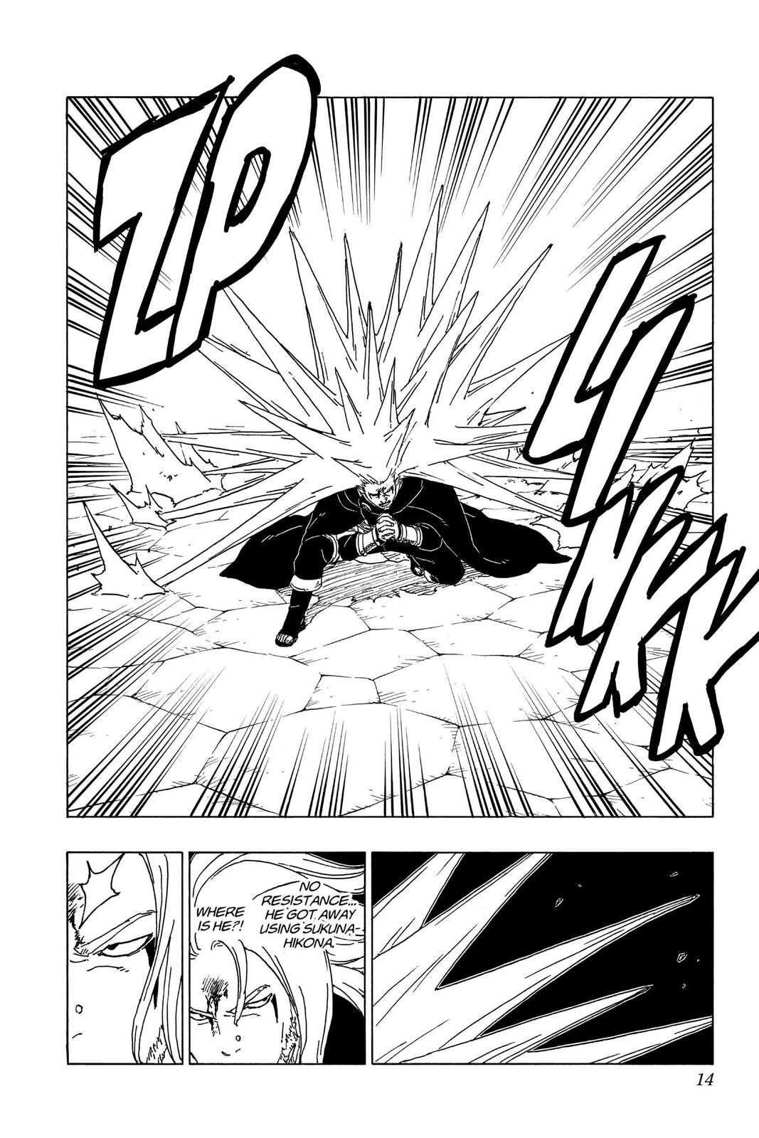 Boruto - Naruto Next Generations Chapter 48 - Page 14