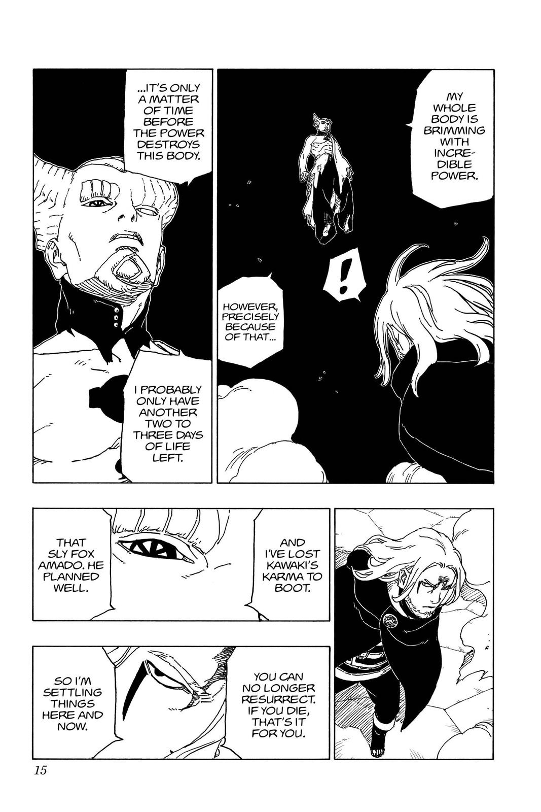 Boruto - Naruto Next Generations Chapter 48 - Page 15