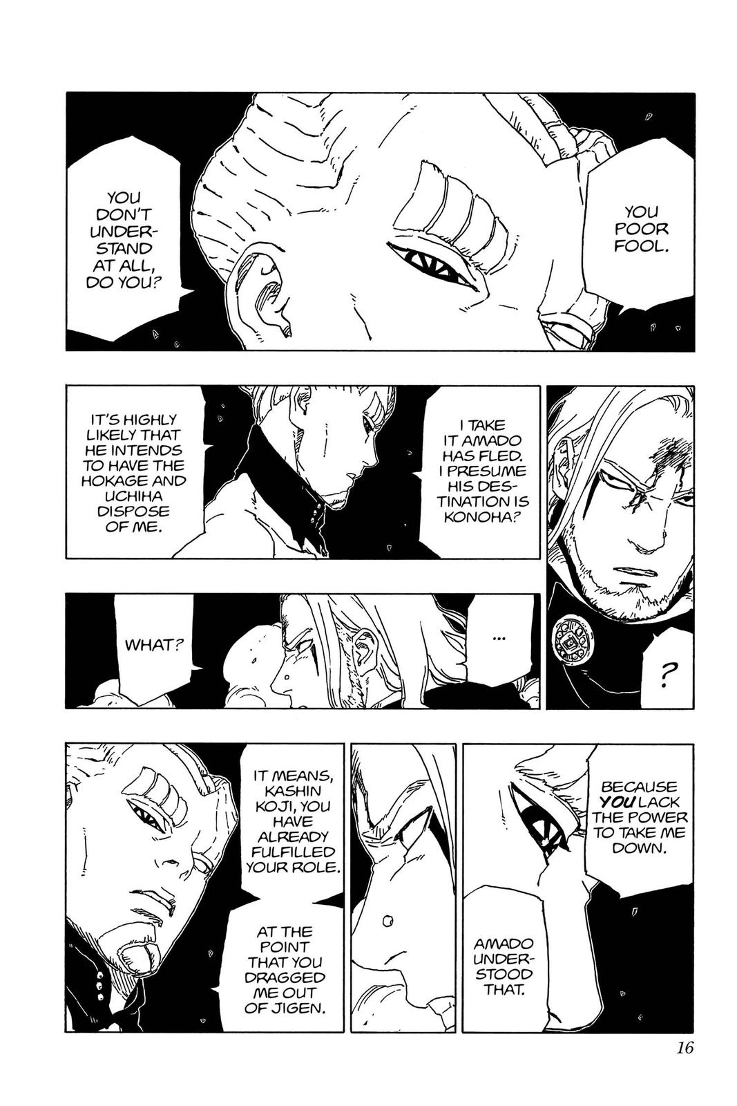 Boruto - Naruto Next Generations Chapter 48 - Page 16