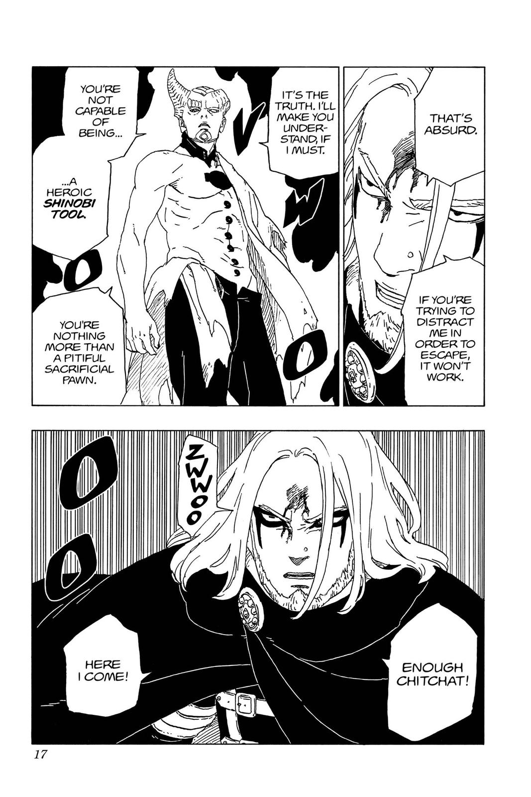 Boruto - Naruto Next Generations Chapter 48 - Page 17