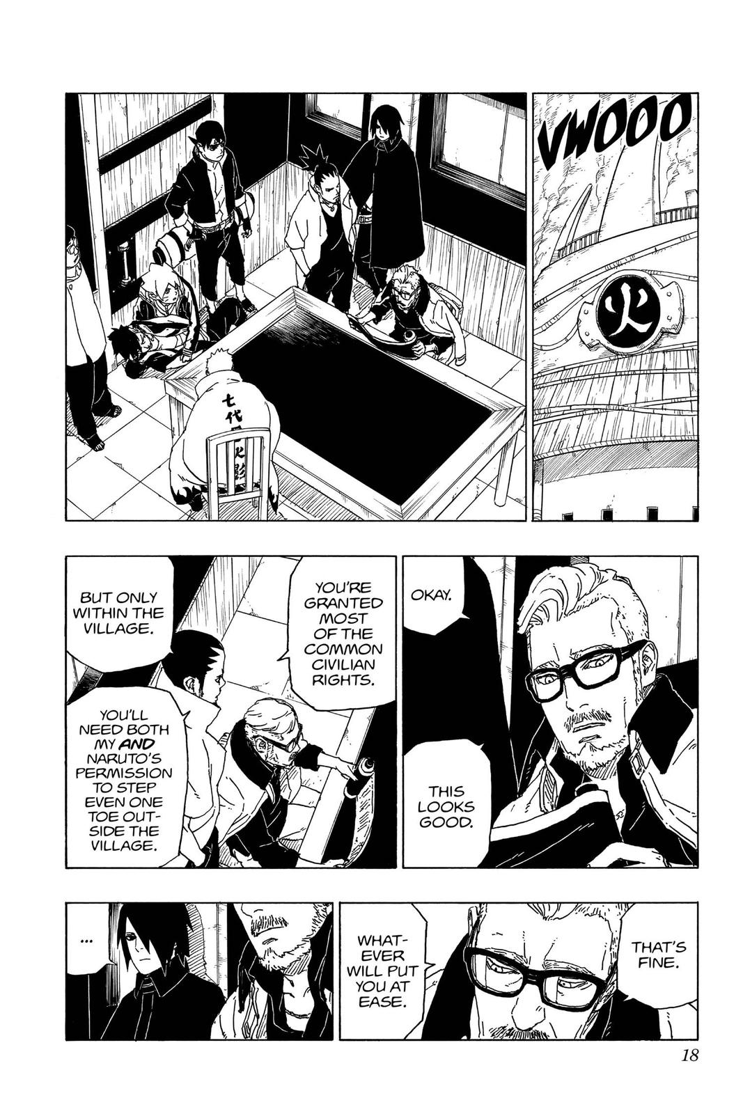 Boruto - Naruto Next Generations Chapter 48 - Page 18