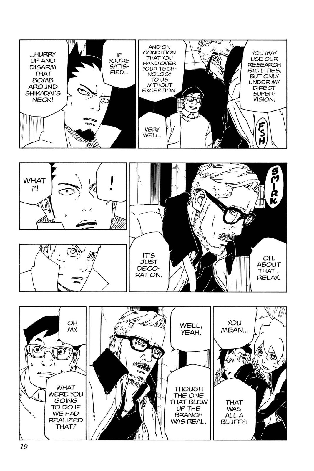 Boruto - Naruto Next Generations Chapter 48 - Page 19