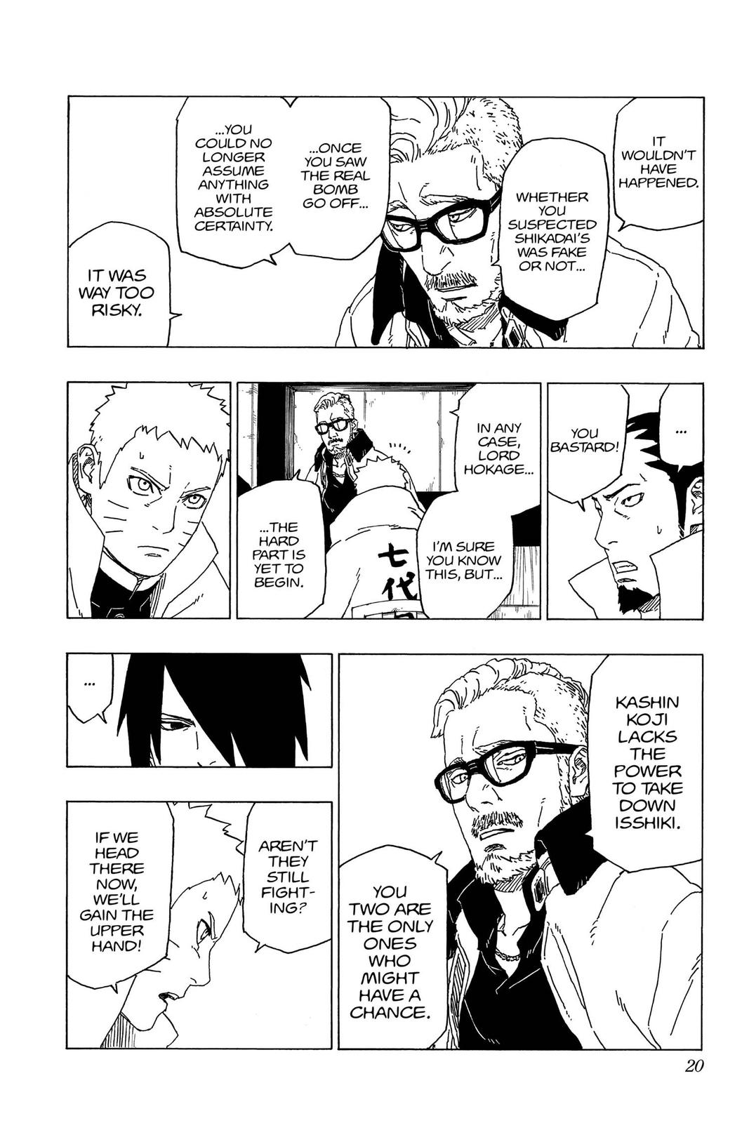 Boruto - Naruto Next Generations Chapter 48 - Page 20