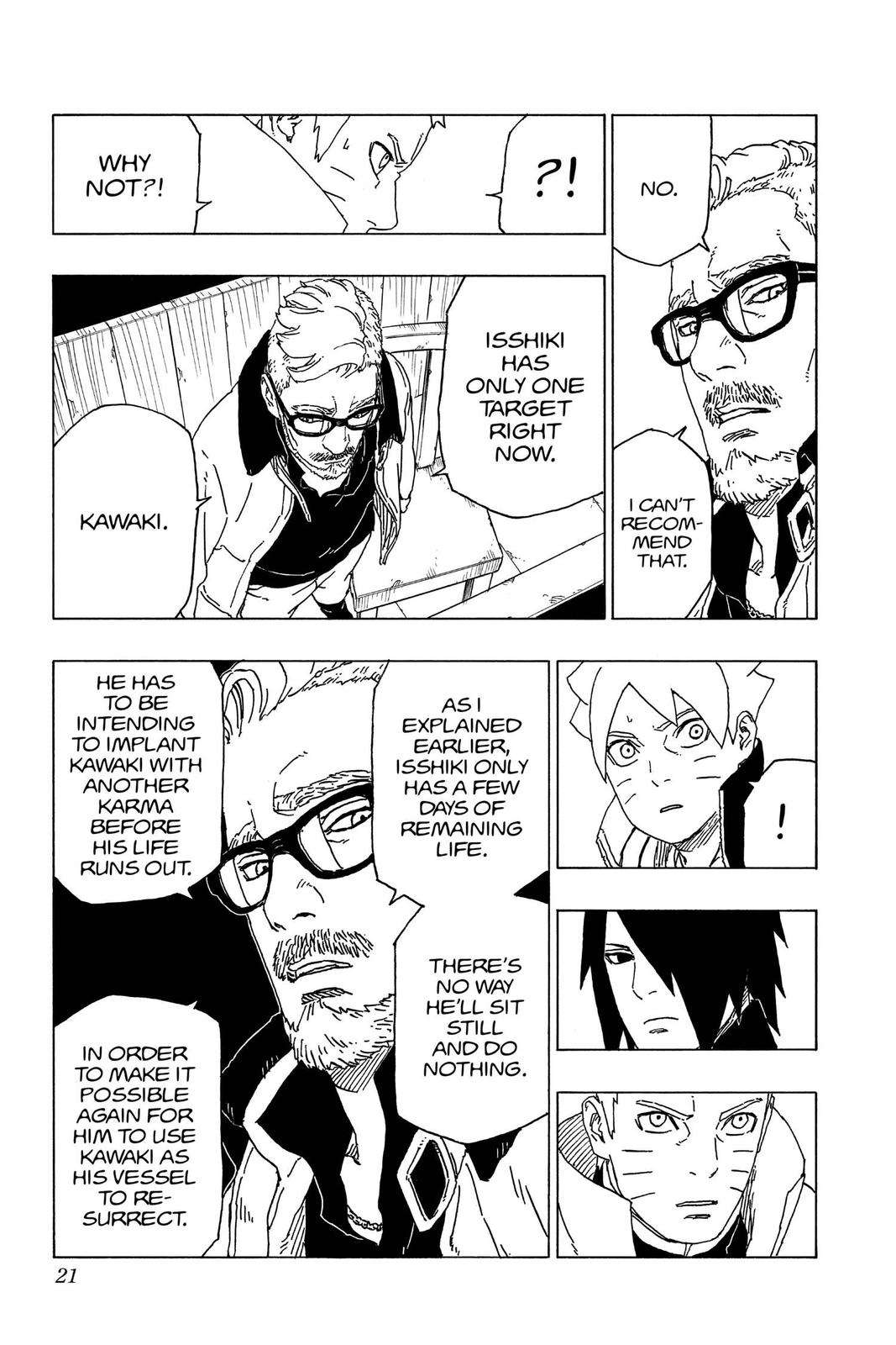 Boruto - Naruto Next Generations Chapter 48 - Page 21