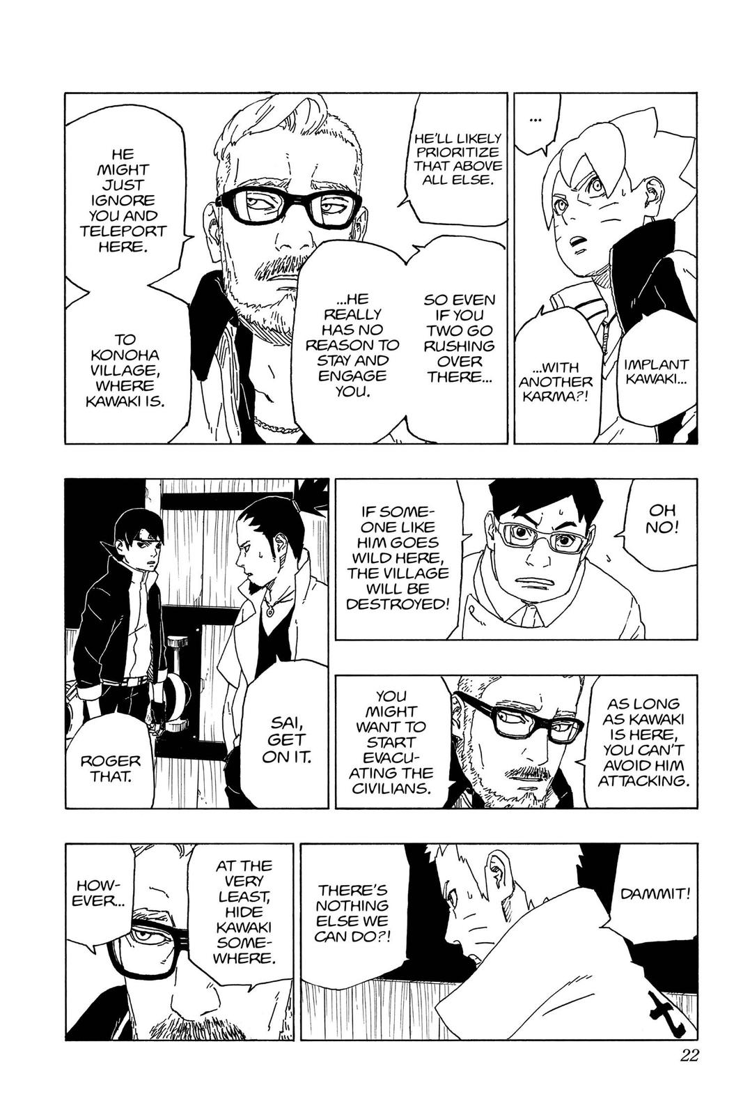 Boruto - Naruto Next Generations Chapter 48 - Page 22