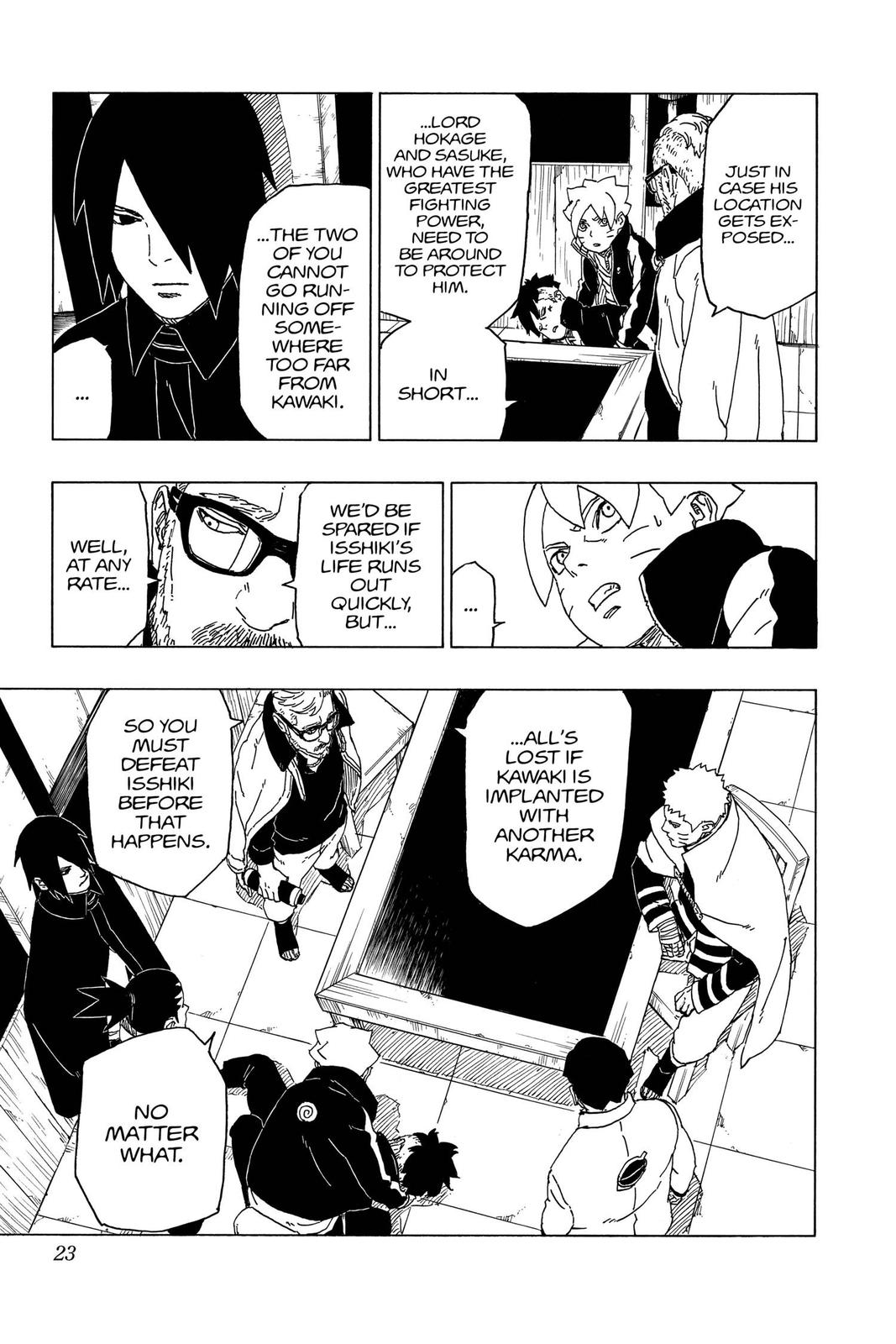 Boruto - Naruto Next Generations Chapter 48 - Page 23