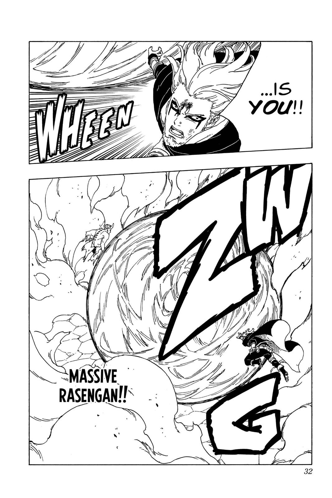 Boruto - Naruto Next Generations Chapter 48 - Page 32