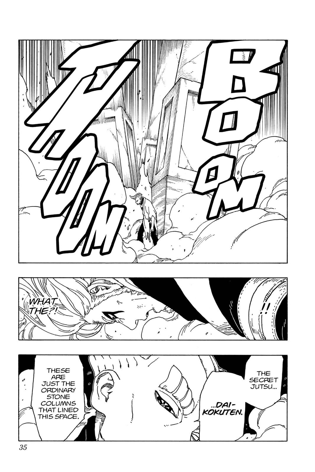 Boruto - Naruto Next Generations Chapter 48 - Page 35