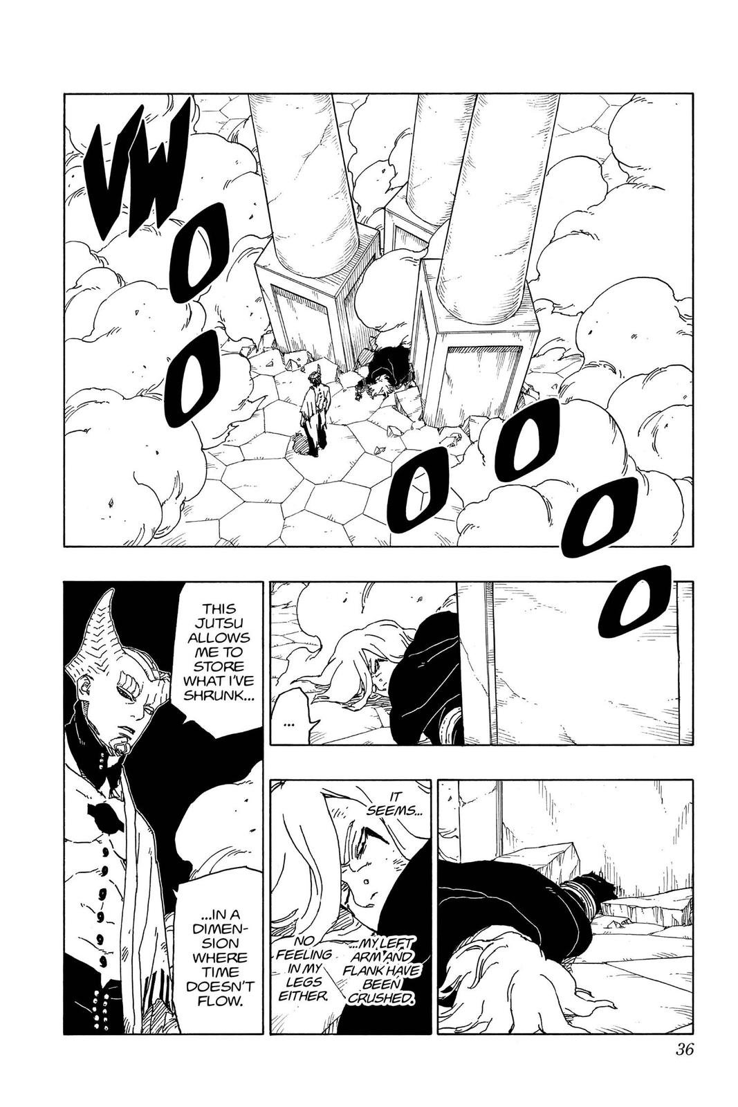 Boruto - Naruto Next Generations Chapter 48 - Page 36