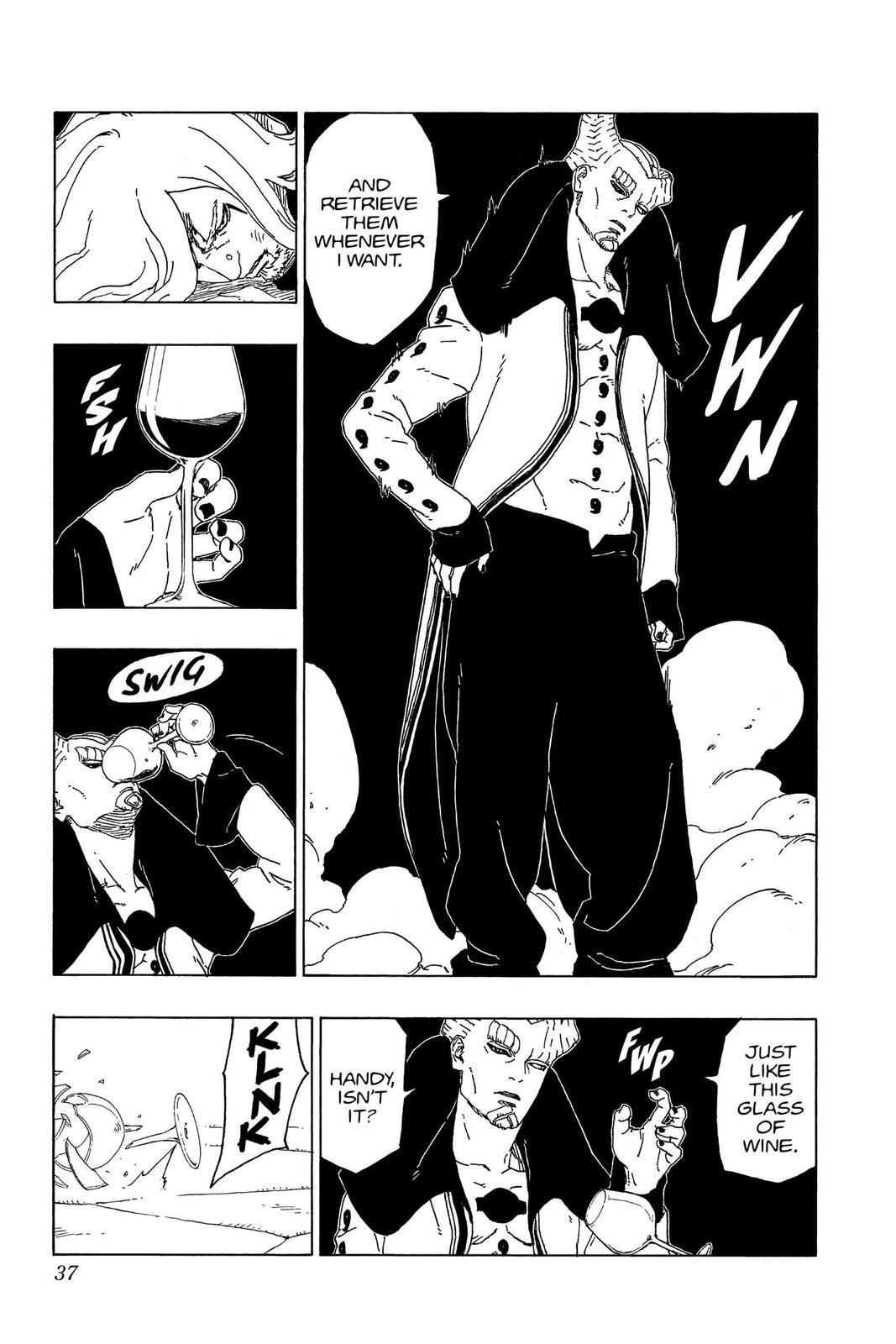 Boruto - Naruto Next Generations Chapter 48 - Page 37